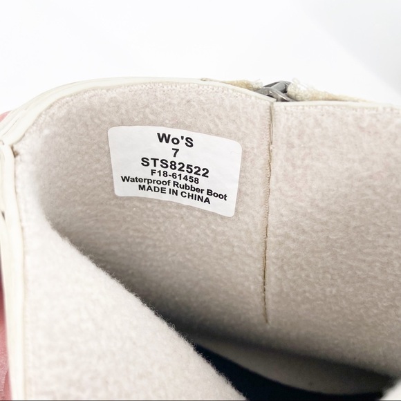 SPERRY Syren Gulf Duck Boot Ivory Size 7 - Picture 8 of 9